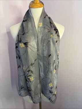 Silk Scarf-Cejon Sheer